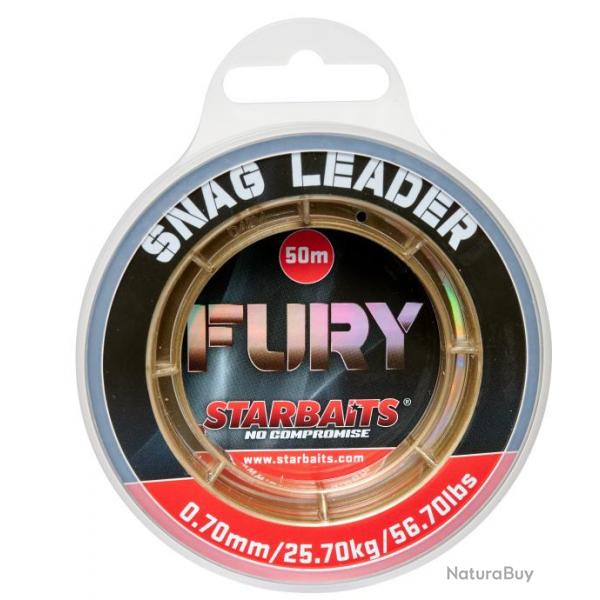 Tte de Ligne Starbaits Fury Snag Leader 70/100-25,7KG