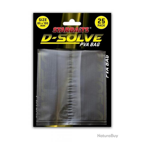 Sac Soluble Starbaits D Solve Pva Bags 70-140 (MM)