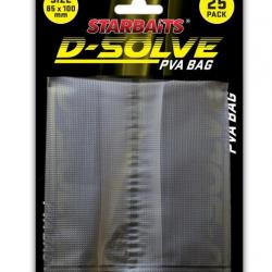 Sac Soluble Starbaits D Solve Pva Bags 85-100 (MM)