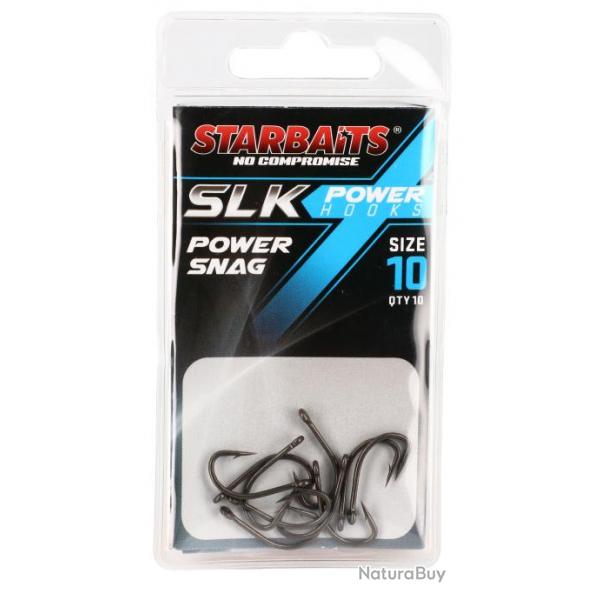 Hameon Starbaits Power Hook Ptfe Coated Power Snag N10