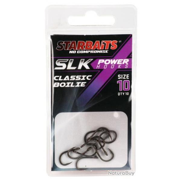 Hameon Starbaits Power Hook Ptfe Coated Classic Boilie N10