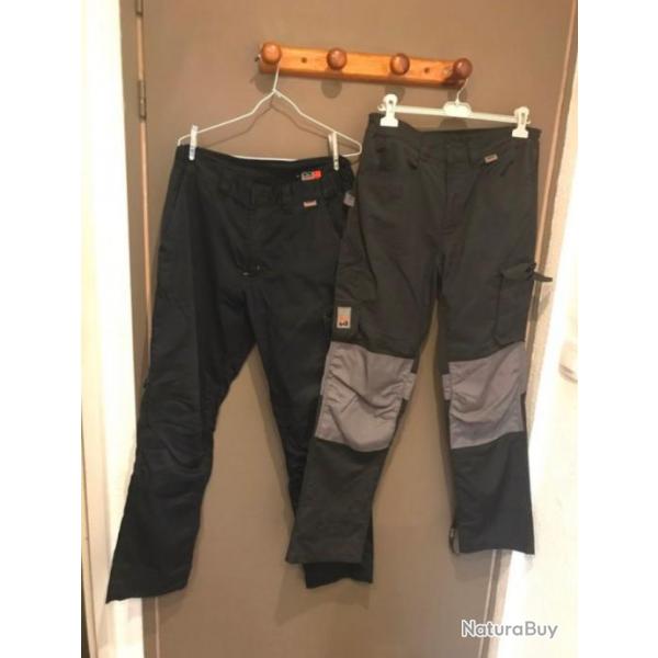 Pantalon de travail chasse pche Wurth