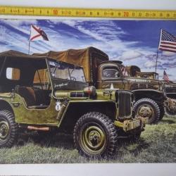plaque militaire véhicule décoration vintage