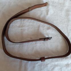 1 ancienne bretelle en cuir