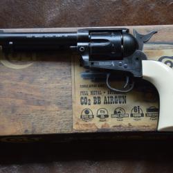 Revolver UMAREX colt 45 BBS à bille d'acier