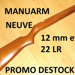crosse NEUVE carabine MANUARM 12 mm MANUARM 22 LR à 25.00 Euro !!!! -VENDU PAR JEPERCUTE (b13003)