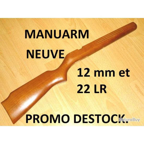 crosse NEUVE carabine MANUARM 12 mm MANUARM 22 LR  25.00 Euro !!!! -VENDU PAR JEPERCUTE (b13003)