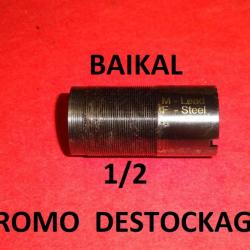 1/2 choke NEUF fusil BAIKAL MP153 / MP155 MP 153 MP 155 - VENDU PAR JEPERCUTE (a7204)