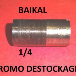 1/4 choke NEUF fusil BAIKAL MP153 / MP155 MP 153 MP 155 - VENDU PAR JEPERCUTE (a7187)