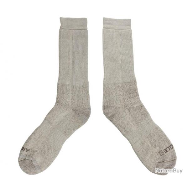 Chaussettes de randonne Aigle Sable-P.35 au P.38 beige