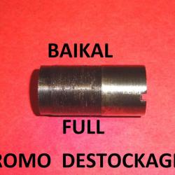 FULL choke NEUF de fusil BAIKAL MP153 / MP155 MP 153 MP 155 - VENDU PAR JEPERCUTE (a7200)
