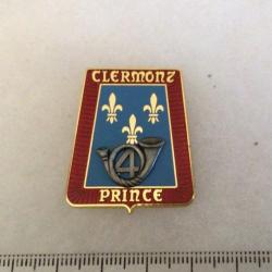 FRANCE ABC ARME BLINDÉE CAVALERIE - insigne  4° Régiment de Chasseurs Ed. Atlas