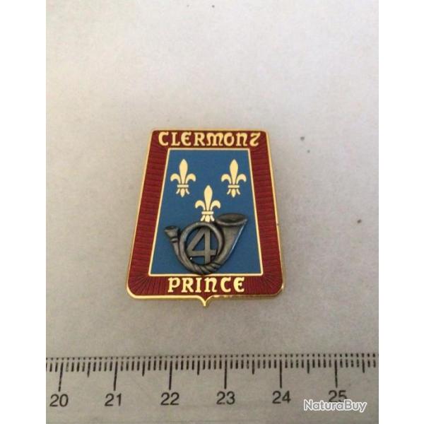 FRANCE ABC ARME BLINDE CAVALERIE - insigne  4 Rgiment de Chasseurs Ed. Atlas