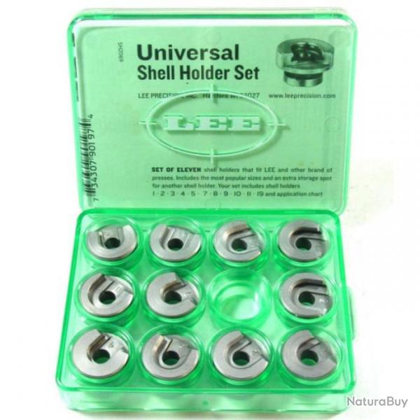 LEE UNIVERSAL SHELLHOLDER SET - 90197