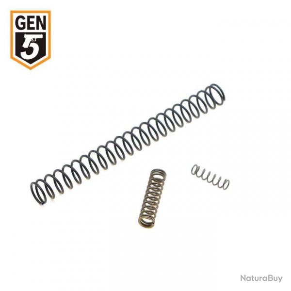 EEMANN TECH COMPETITION SPRINGS KIT (kit de ressorts de Comptition) POUR GLOCK GEN5 ET-121026