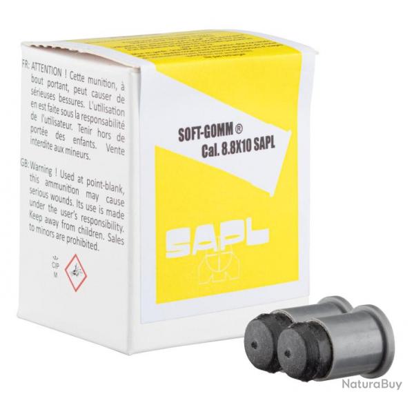 SAPL - Cartouches d'entranement allges - Cal. 8,8x10 - Boite de 25 munitions