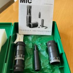 outil "Precision MIC RCBS" Cal 243 Winchester