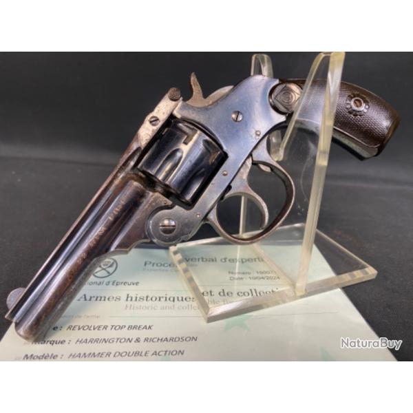revolvers harrington premier 7 coups cal22