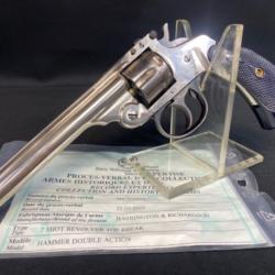 revolvers harrington premier 7 coups cal22. canon de 12 ,5 cm