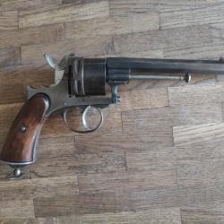 Revolver cal 11mm73 poudre noire