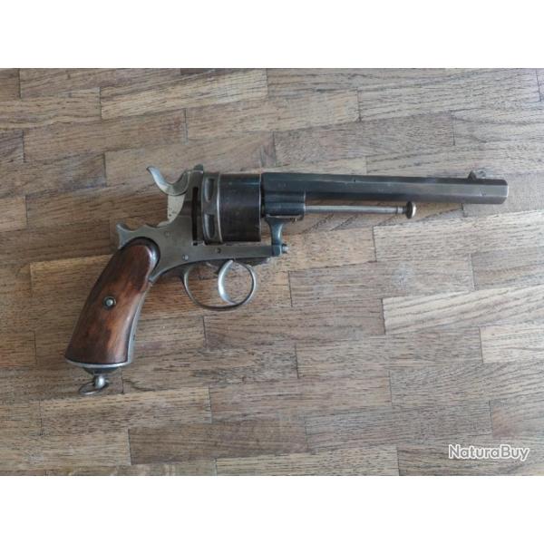 Revolver cal 11mm73 poudre noire