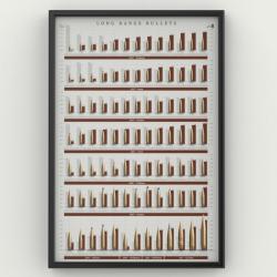Poster / affiche Long Range Bullets