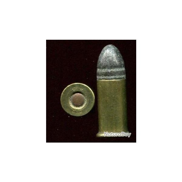 .320 Bull Dog - marquage : G* 320 - tui laiton 1 trou - balle plomb