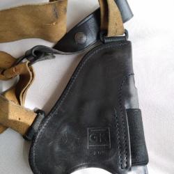 Holster GK Pro pour revolver type RMR cuir