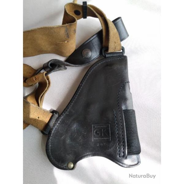 Holster GK Pro pour revolver type RMR cuir