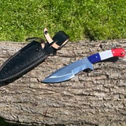 Couteau forgé LLF24 série COMMANDO 30cm édition patriote