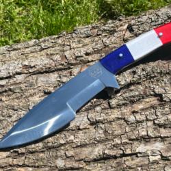 Couteau forgé LLF24 série COMMANDO 30cm édition patriote