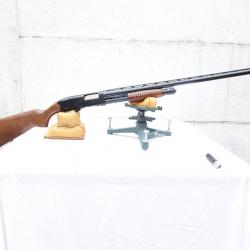 Fusil à pompe Winchester model 120 RANGER  cal 12/76 (origine 5 coups arme modifié 1 coups)