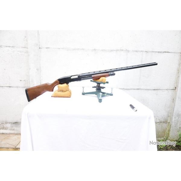 Fusil  pompe Winchester model 120 RANGER  cal 12/76 (origine 5 coups arme modifi 1 coups)