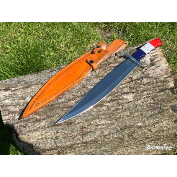 Gigantesque bowie forg LLF 47.5cm dition patriote