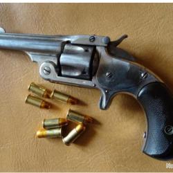 REVOLVER Smith & WESSON CAL 32 BABY RUSSIAN