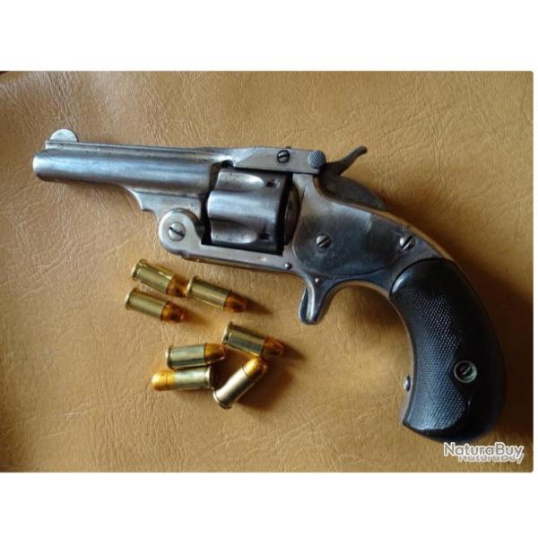 REVOLVER Smith & WESSON CAL 32 BABY RUSSIAN