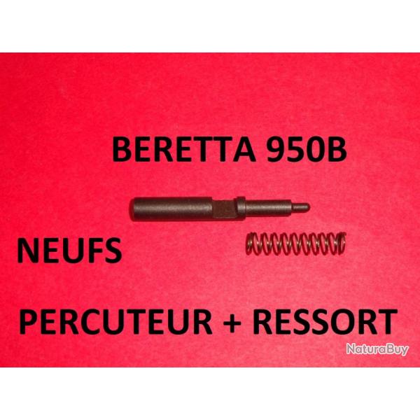 percuteur + ressort NEUFS pistolet BERETTA 950B BERETTA 950 B cal 6.35 - VENDU PAR JEPERCUTE (HU404)