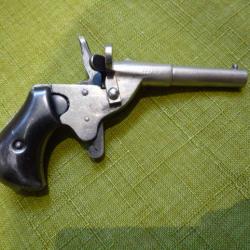 pistolet cycliste JGA (ANSCHUTZ) D.R.G.M avec plaquettes métal