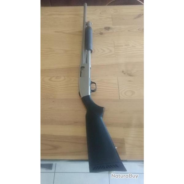 fusil a pompe mossberg 500 stainless catgorie C