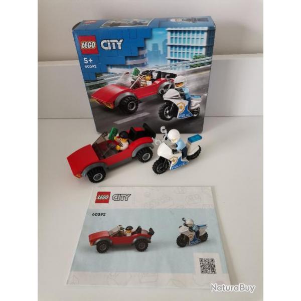 Lego City rfrence 60392