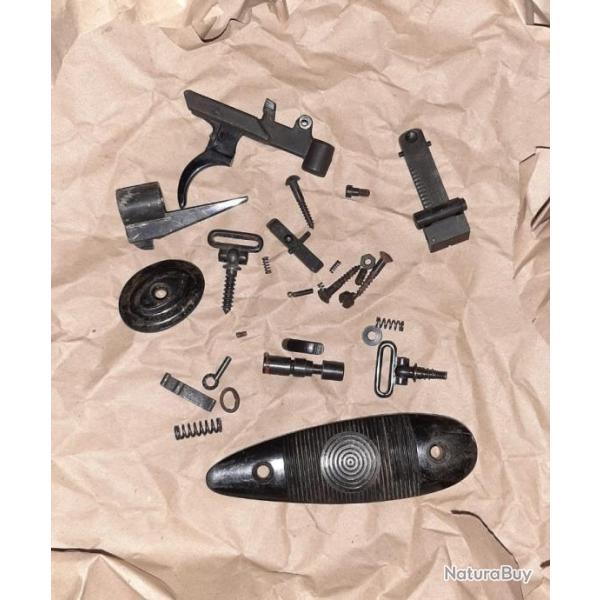 Lot pices carabine Walther