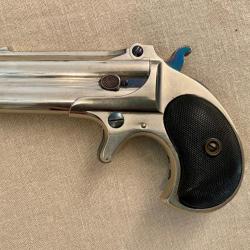 Revolver Remington O/U cal.41annulaire 1er modèle