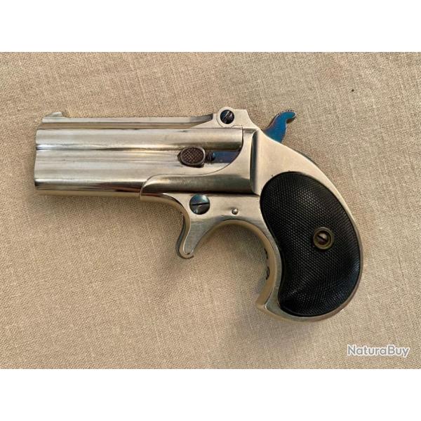 Revolver Remington O/U cal.41annulaire 1er modle