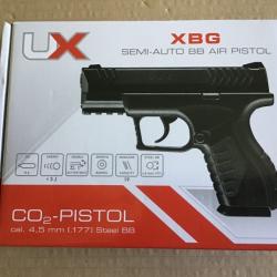 Pistolet UX XBG
