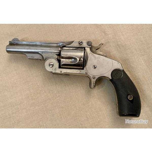 Revolver Smith & Wesson Baby Russian Calibre 38 SA 1er modle