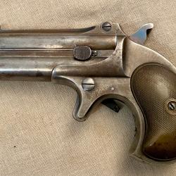 Revolver Remington Deringer calibre 41 annulaire