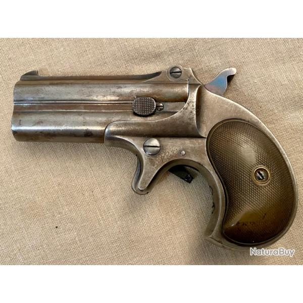 Revolver Remington Deringer calibre 41 annulaire