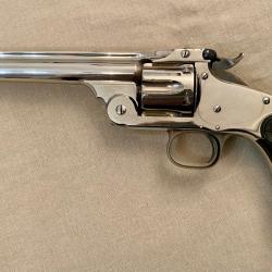 Revolver Smith & Wesson n° 3 New Model calibre 44 Russian