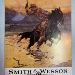 Plaque publicitaire Smith&Wesson