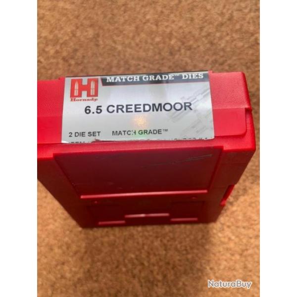 Outils Hornady 6.5 Creedmoor Match Grade